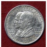 1921 Alabama 2x2 Silver Commemorative Half