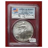 2004 Silver Eagle 1oz PCGS MS69