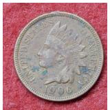 1906 Indian Head Cent