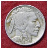 1925 Buffalo Nickel