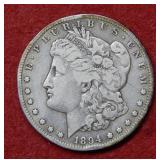1894 S Morgan Silver Dollar