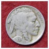 1931 S Buffalo Nickel