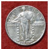1930 Standing Liberty Silver Quarter