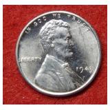 1943 Steel Cent