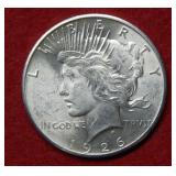 1926 Peace Silver Dollar Coin