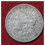 1896 O Morgan Silver Dollar Coin