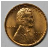 1939 Lincoln Wheat Cent