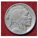 1918 D Buffalo Nickel