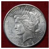 1926 S Peace Silver Dollar