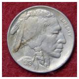 1919 Buffalo Nickel