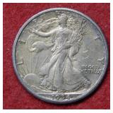 1934 Walking Liberty Silver Half