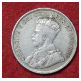 1911 Newfoundland Half Dollar - Silver