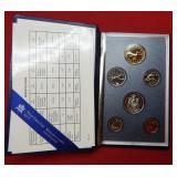 1989 Canada Proof Set