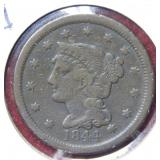 1844 Large Cent