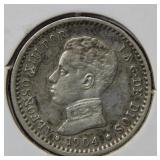 1904 Spain 50 Centimos