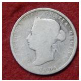 1881 Canada Silver Quarter