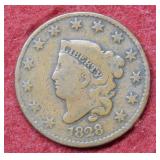 1828 Large Cent