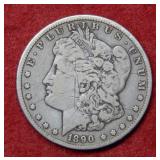 1890 CC Morgan Silver Dollar Coin