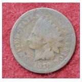 1870 Indian Head Cent