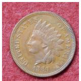 1880 Indian Head Cent