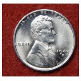 1943 S Steel Cent