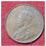 1920 Canada Large Cent