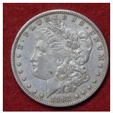 1892 CC Morgan Silver Dollar Coin