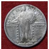 1920 Standing Liberty Silver Quarter