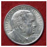 1936 Robinson Arkansas Silver Comm Half