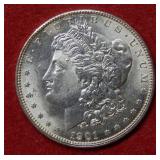 1901 O Morgan Silver Dollar Coin