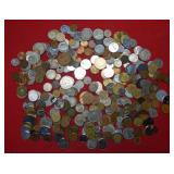 2 1/2 Pounds of World Coins