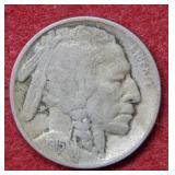 1915 D Buffalo Nickel