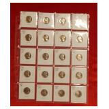 (20) Proof Jefferson Nickels back to 1957