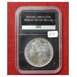 1903 Morgan Silver Dollar ***
