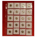 (20) Proof Roosevelt Dimes back to 1969
