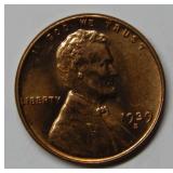 1939 S Lincoln Wheat Cent