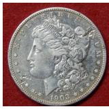 1903 S Morgan Silver Dollar Coin