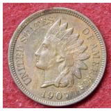 1907 Indian Head Cent