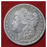 1879 CC Morgan Silver Dollar Coin