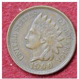 1900 Indian Head Cent