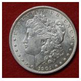 1901 Morgan Silver Dollar Coin