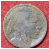 1914 D Buffalo Nickel Coin
