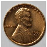 1955 D Lincoln Wheat Cent