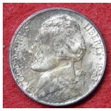 1943 D Jefferson Nickel