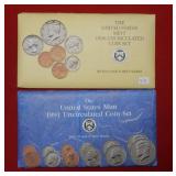 1990 & 1991 P&D US Mint Sets