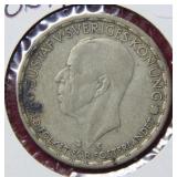 1948 Sweden Krona Coin