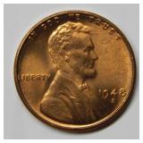 1948 D Lincoln Wheat Cent