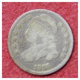 1833 Bust Silver Dime