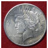1926 Peace Silver Dollar Coin