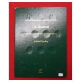 (11) Barber Quarters back to 1907 w/ free book